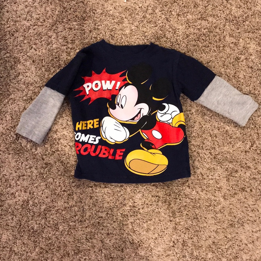 Disney Size 2T long sleeve